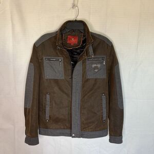 OTF (originality trend finely) Large Brown Jacket